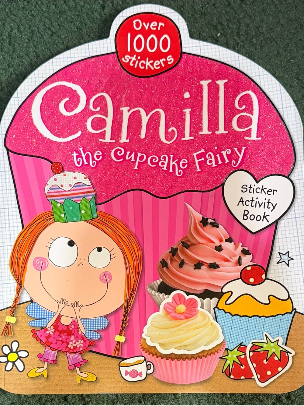 Camilla the Cupcake Fairy Sticker Activity Book